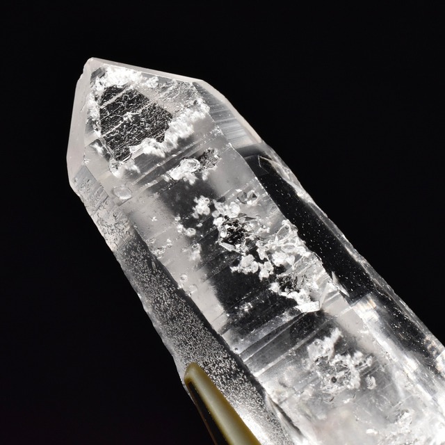 《虹入り》レムリアンシード クリスタル ポイント 1個売り ブラジル産 LC42-43