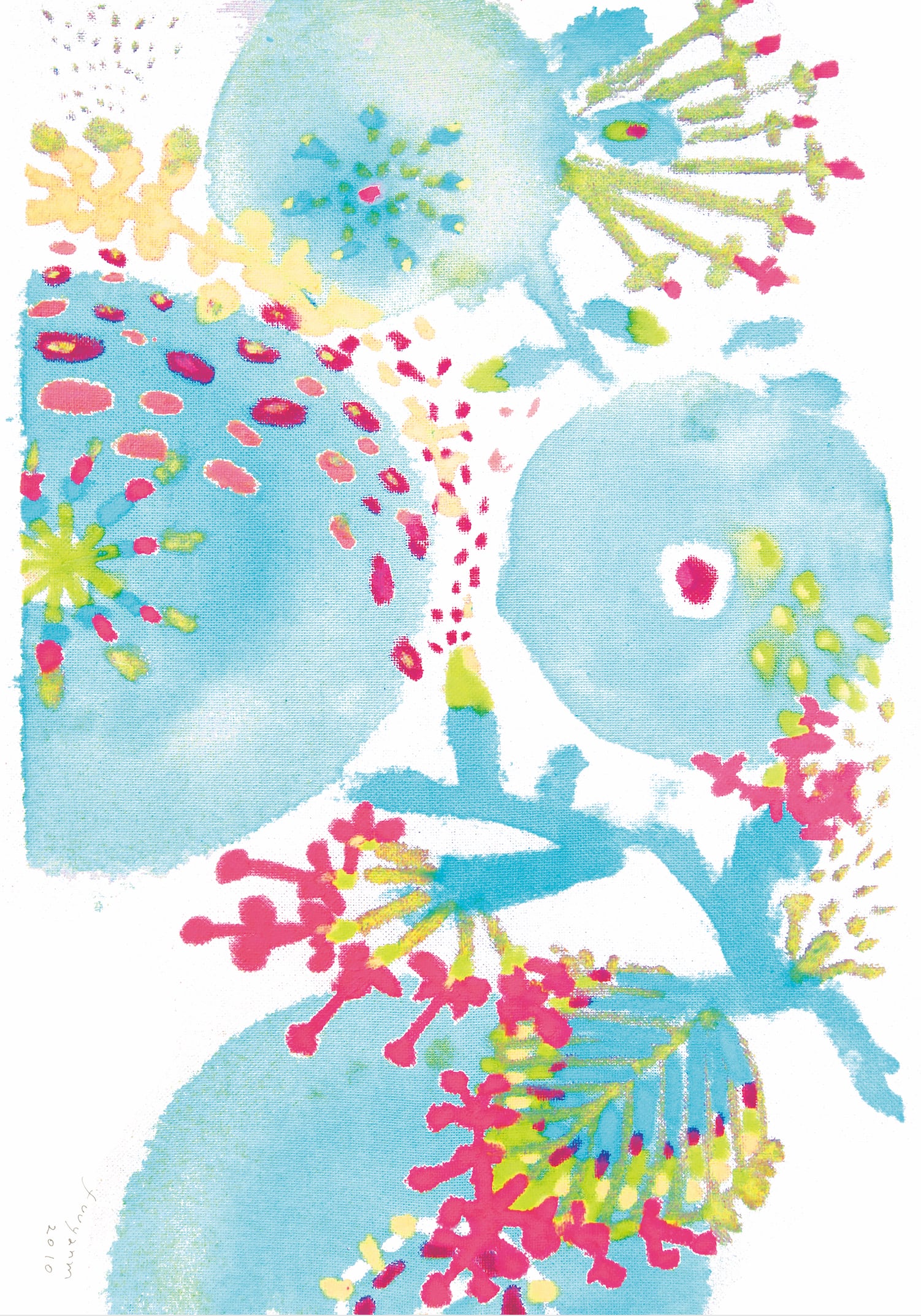 fuuyanm B5 Art paper 『珊瑚の花』