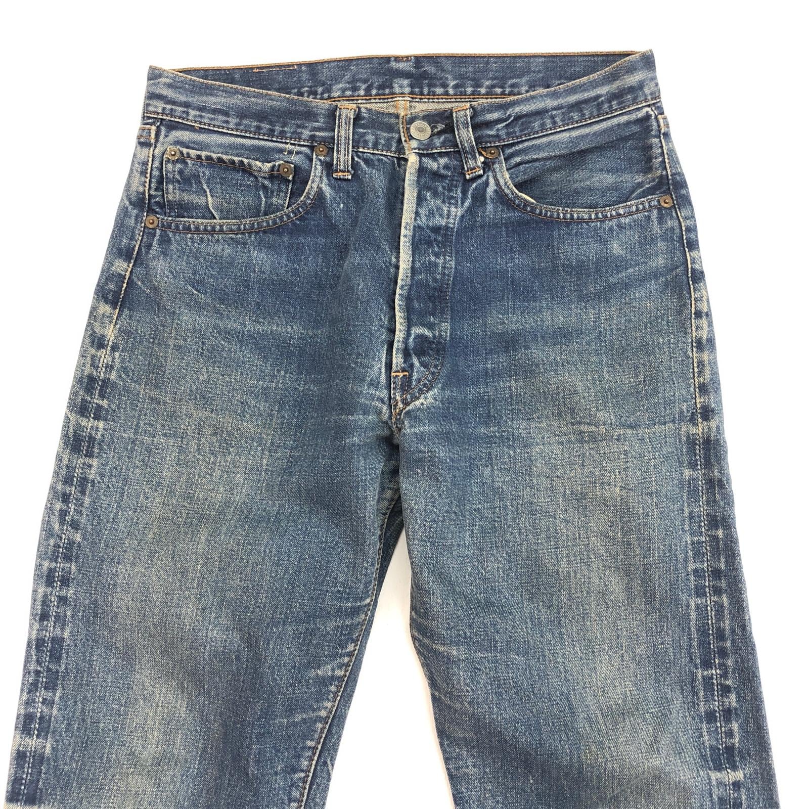 リーバイス501 66前期 スレキスタンプ Levis501 66前期 BIGE LEVI'S リーバイス 70年代 1973年 USA製 501 BIG E 66前期 スレーキ