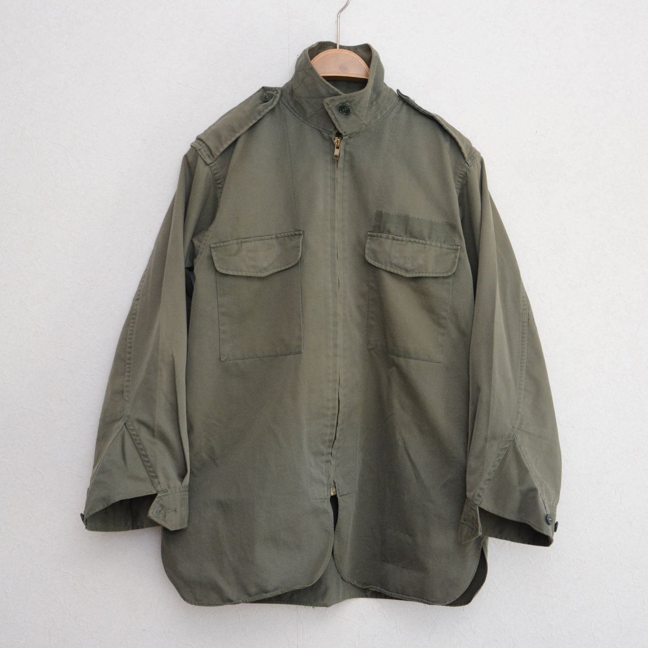極美品・希少★陸上自衛隊 65式作業服 官給品 1982年製　ミリタリー 65式作業服 ジャケット 陸上自衛隊 ジャパンヴィンテージ ミリタリー