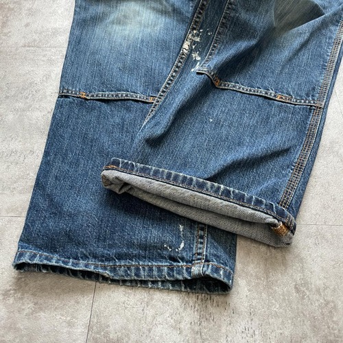 デニム ダブルニー Carhartt 104944 H45 38×30 詳細写真6