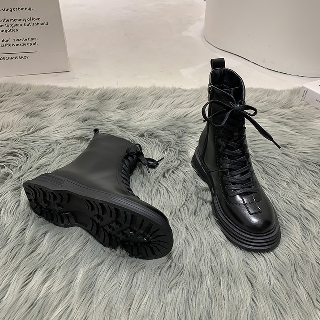 ブーツレースレッドブラックショート 靴 シューズ フェイクシューズ76520137992