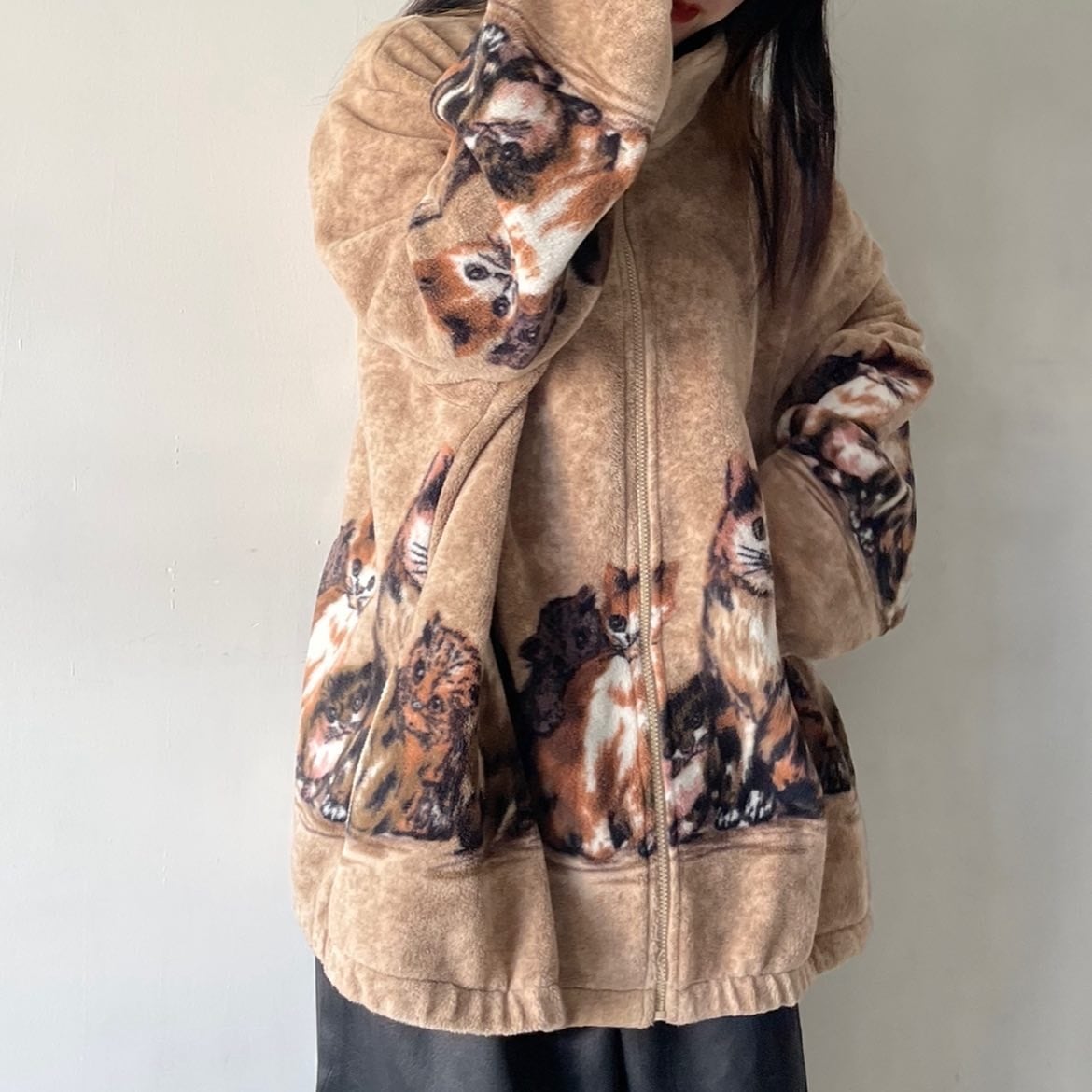 ファッション Blair 猫柄 2XL ジャケット