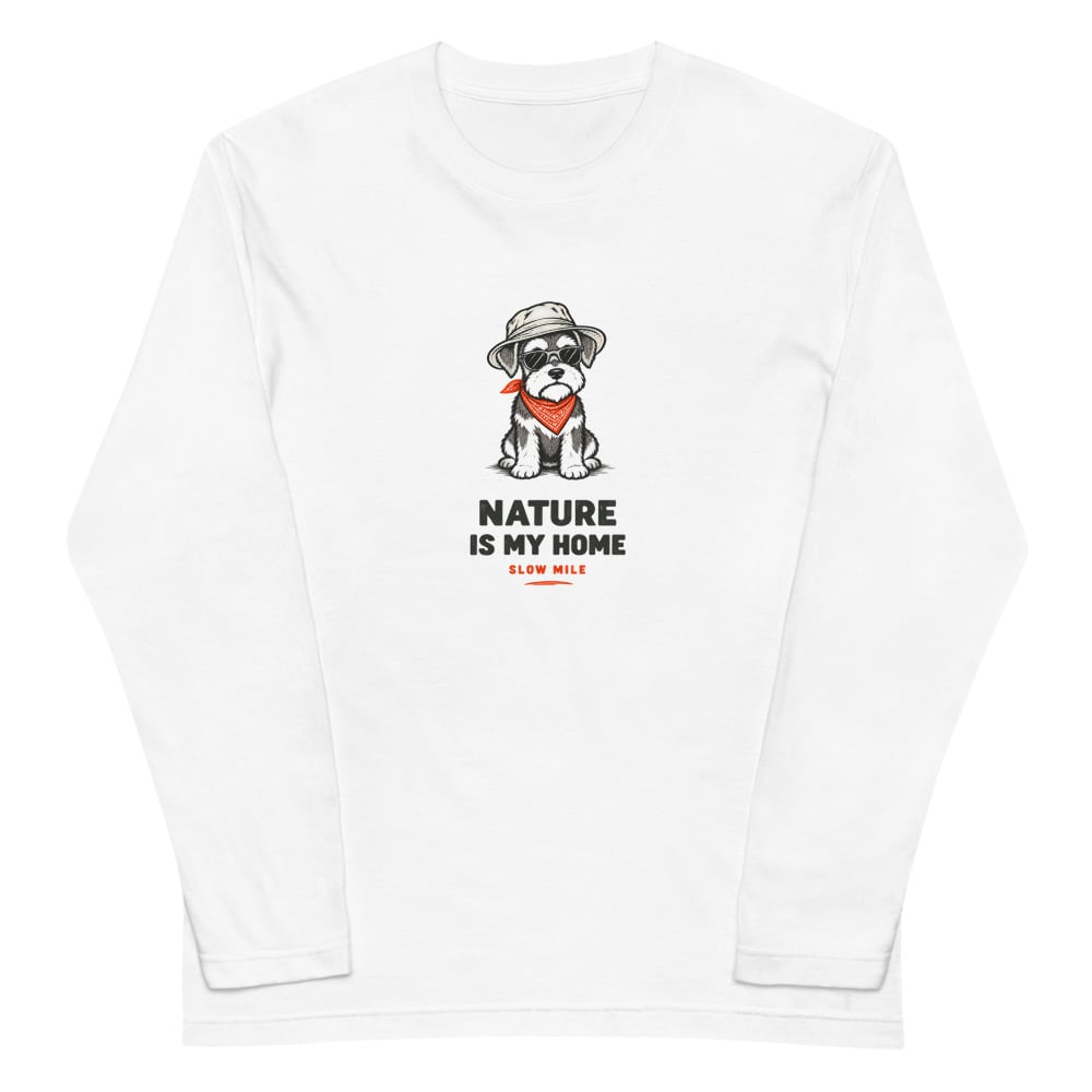 Nature Is My Home Long Sleeve Tee S0150