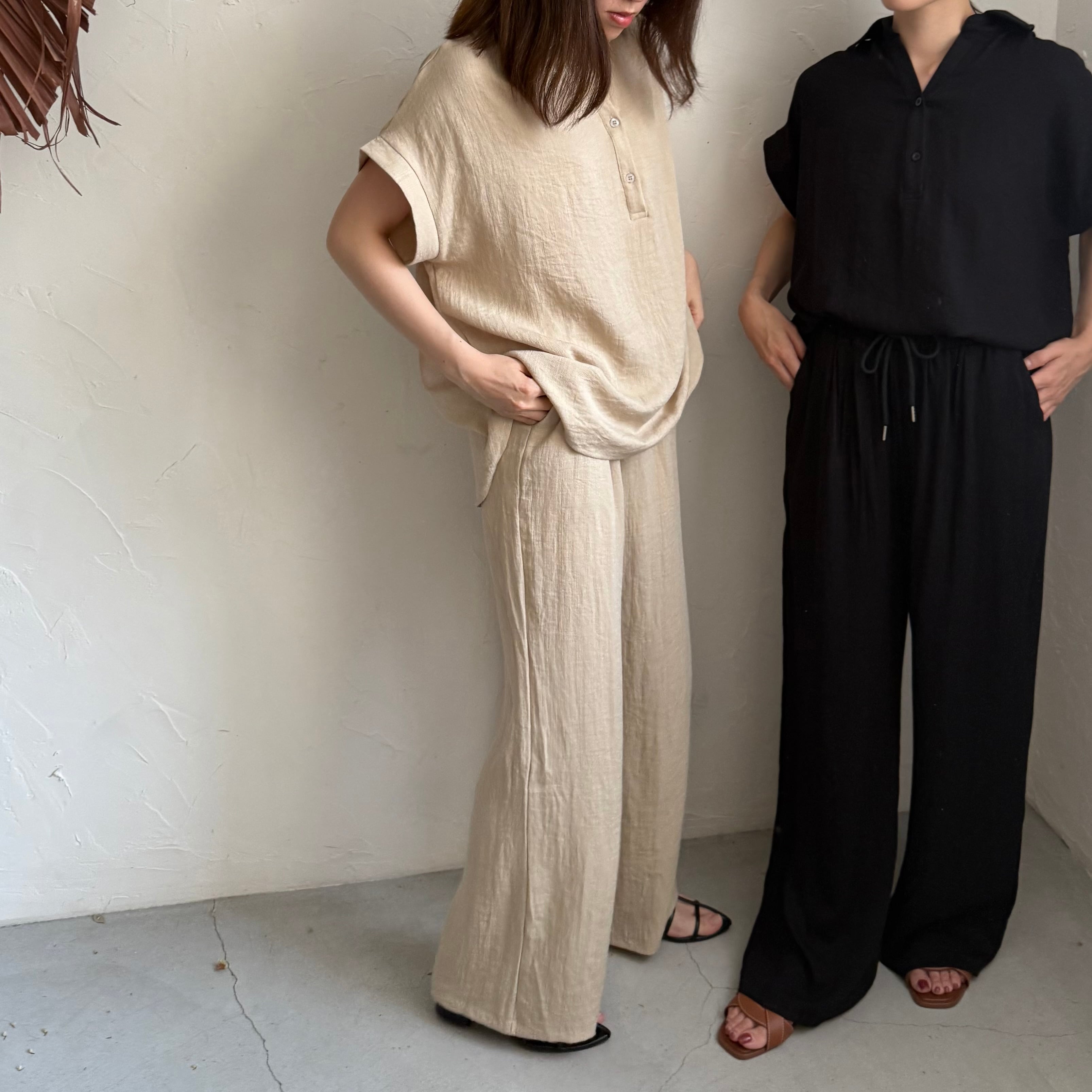 リネンセットアップ［50014］ | conforobe(コンフォローブ)