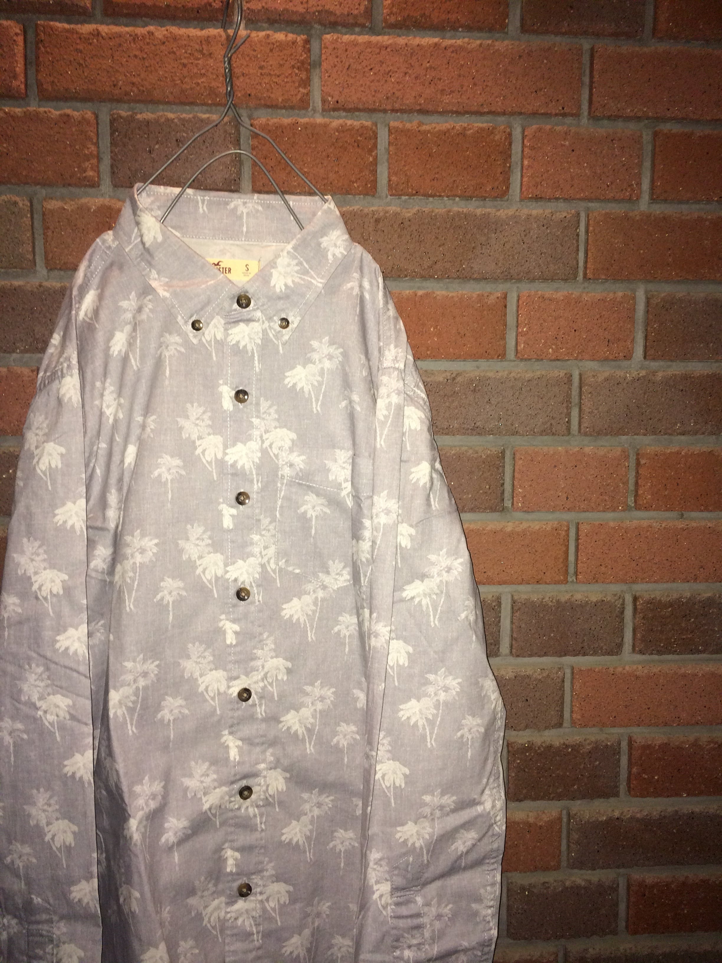 柄シャツ 古着 USA輸入