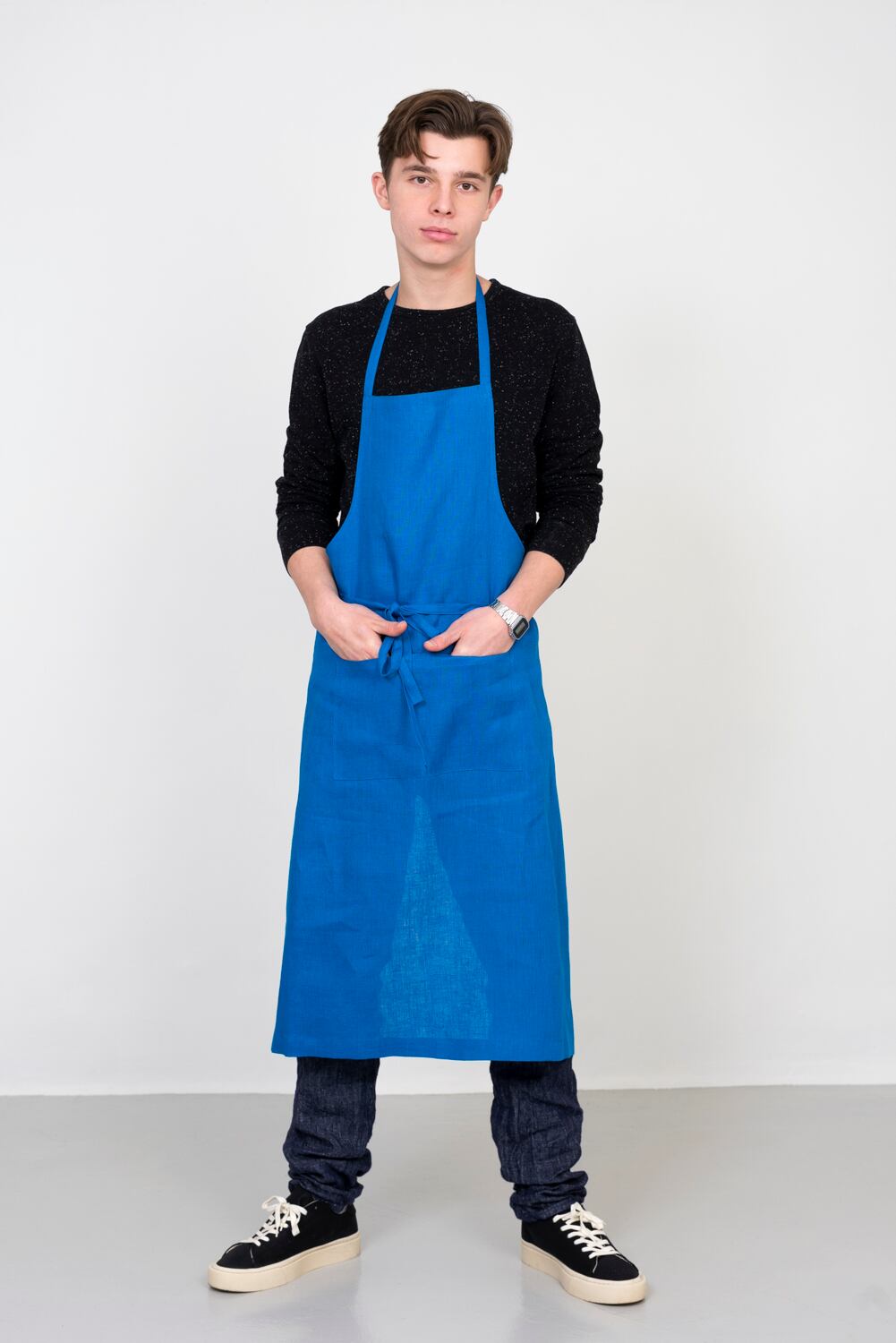 Fog linenwork フォグリネンワーク エプロン fog linen work リネン