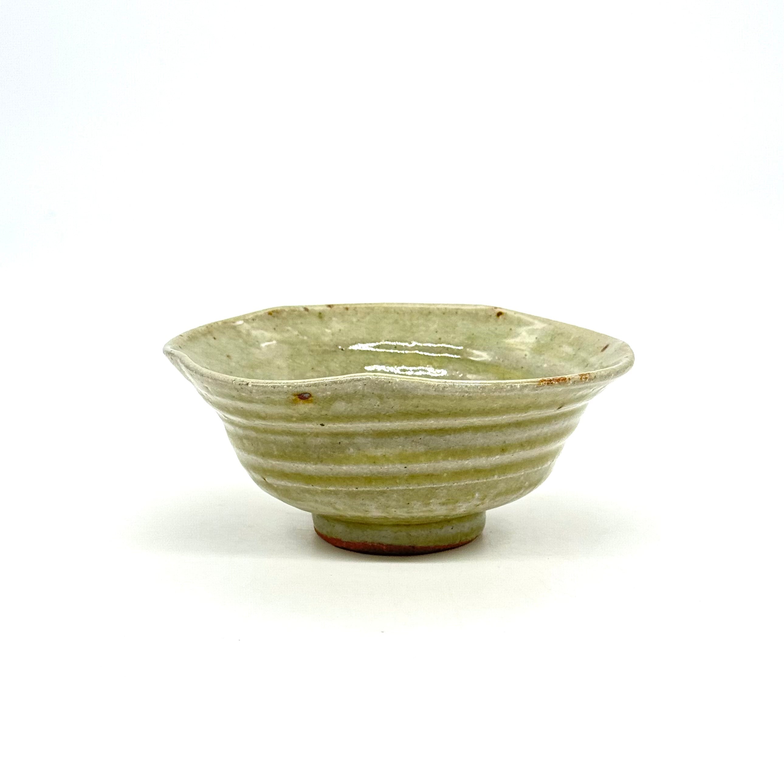SALE】緑釉 なぶり小鉢 S31 | 24to3［西富陶磁器オンラインストア