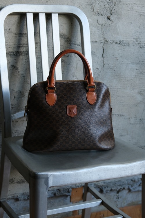 IORI／"CELINE" 2way hand bag／Macadam