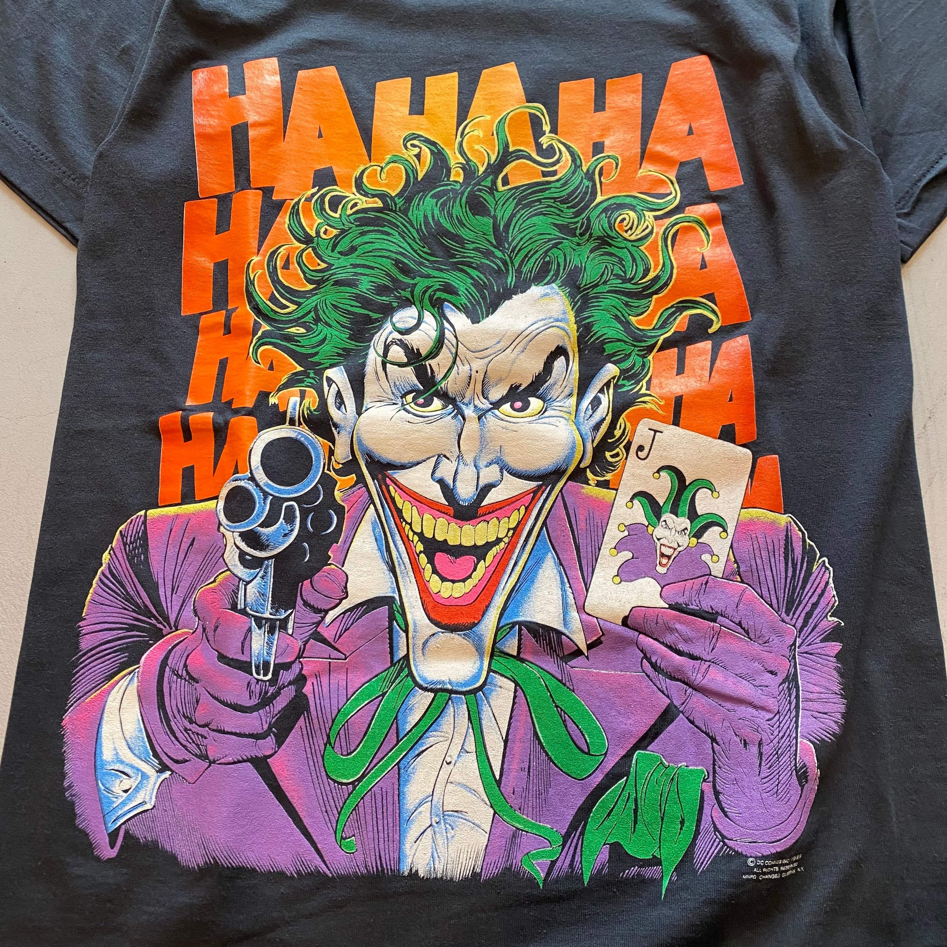 Dead stock !! 1989s DC COMICS JOKER T-shirt【高円寺】 | What