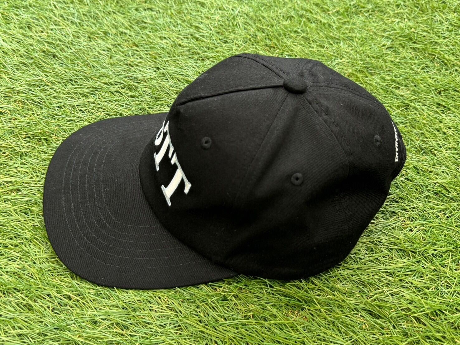 BoTT × DIVINITIES OG LOGO 5-PANEL CAP BLACK 46851 | BRAND BUYERS OSAKA