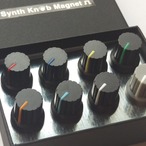 【マグネット】SKMカラーツマミアソートセット Synth Knob Magnet