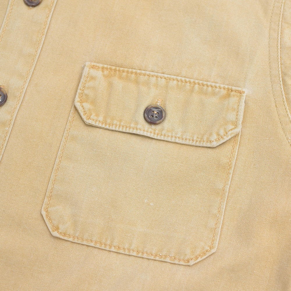 リサイズ! 70s patagonia パタゴニア 初期タグ ダック ワークシャツ