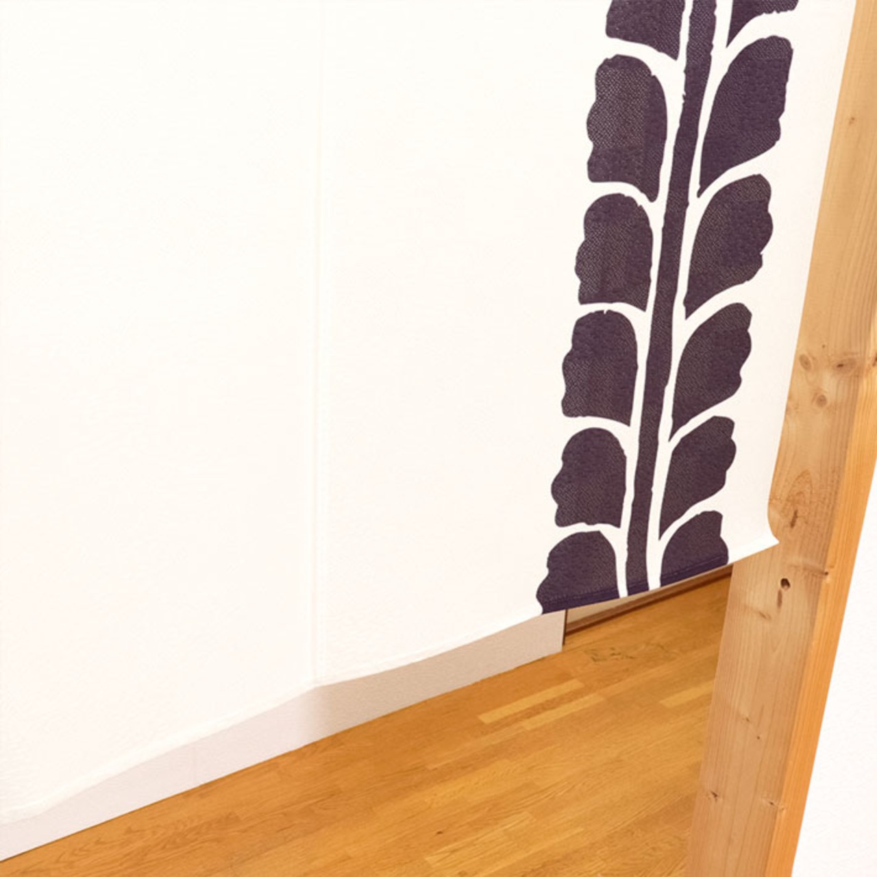 【受注生産】のれん ふじ 85×45cm 27611