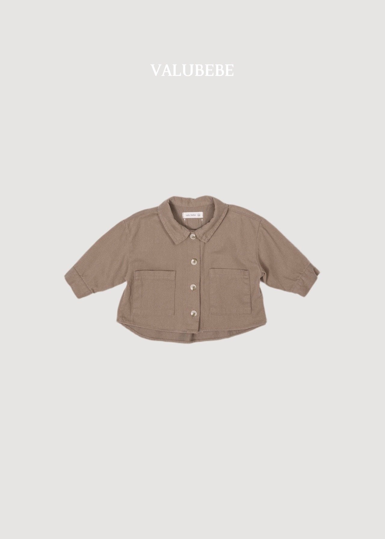 送料無料【予約】/ ダンバーシャツジャケット / valubebe