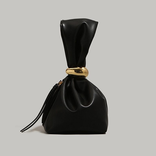 ゴールドリング 巾着型バッグ  90013