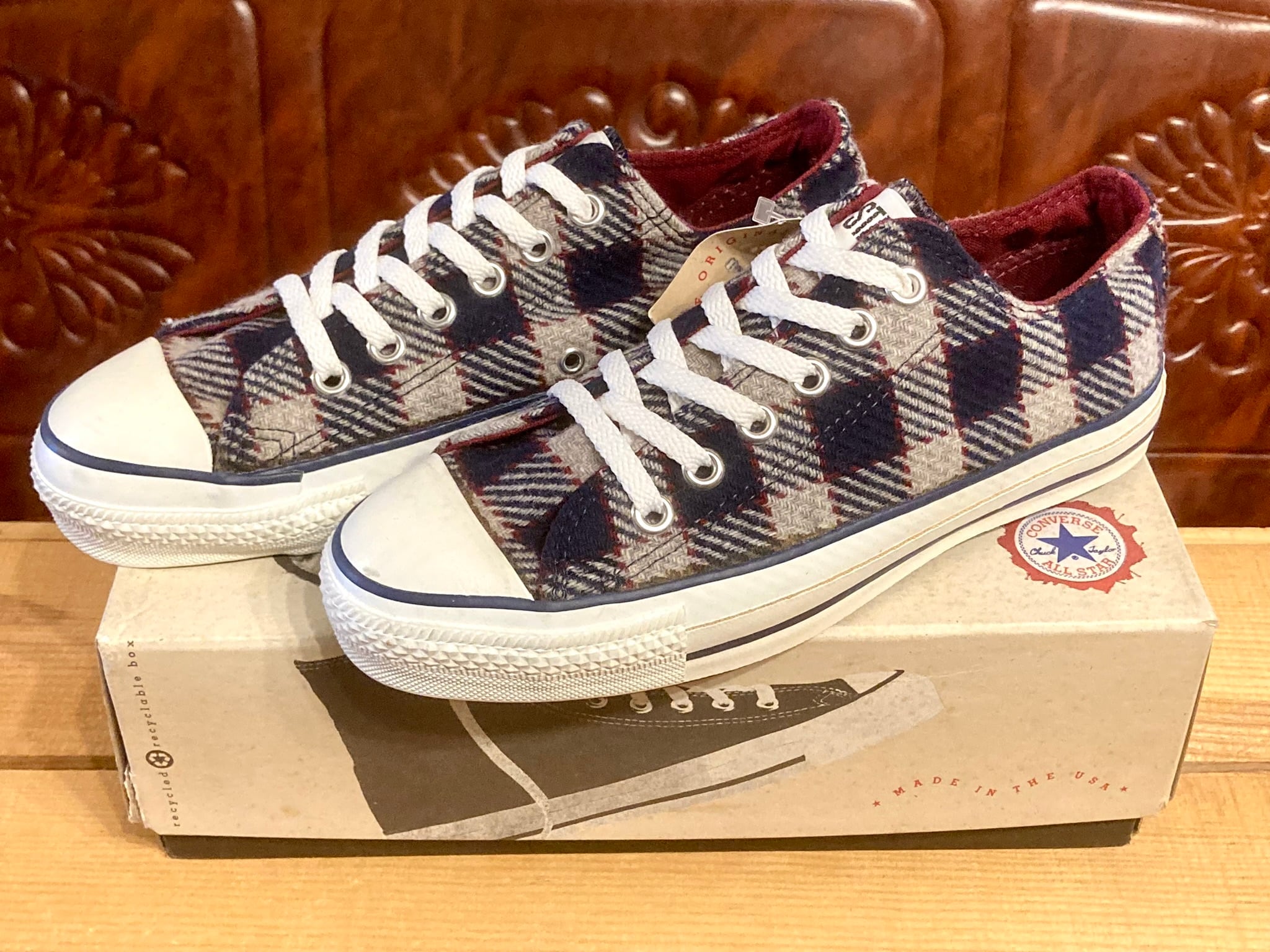 converse（コンバース）ALL STAR WOOL PLAID (オールスター ウール