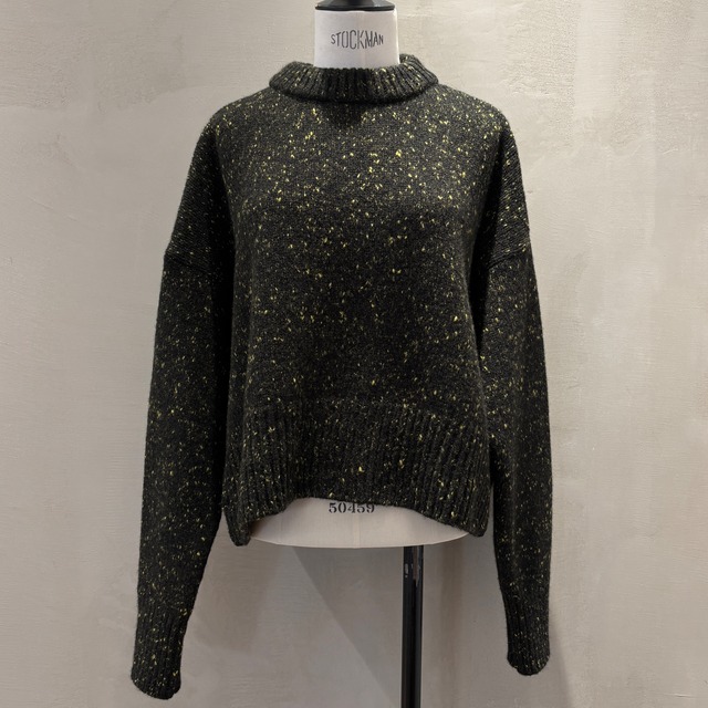 Nackiyé　AVALANCHE SUMMER KNIT SWEATER　CITY LIGHTS