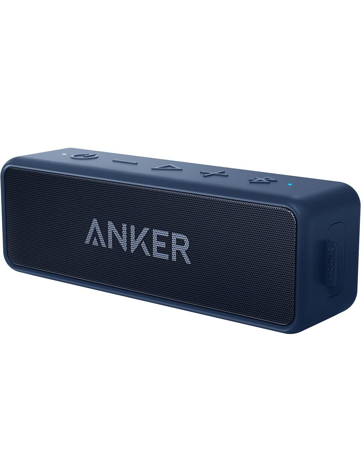 Anker Soundcore 　ブルー青色　Bluetoothスピーカー