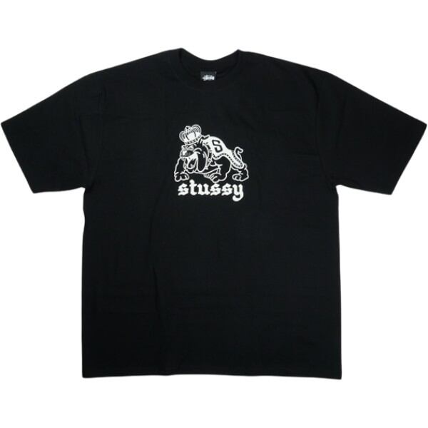 【完売品】25ss STUSSY Msize ブラック Tシャツ Size【S】 STUSSY ステューシー 25SS ARCHED TEE PIGMENT DYED