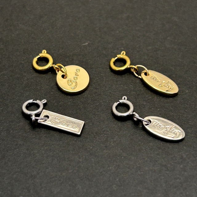 【同梱限定商品】オリジナル アクセサリー プレート パーツ　【8807a】