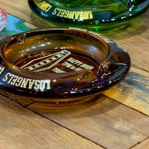 【Mercury】マーキュリー ガラスアッシュトレイ《BEER COCKTAIL》