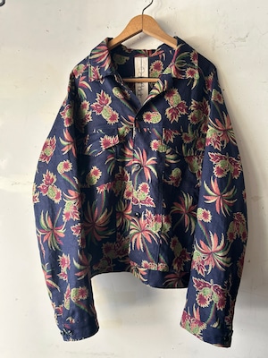 LINEN ALOHA JACKET