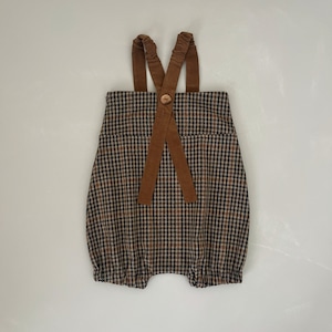 HELLOLUPO TOA BLOOMERS - Toffee