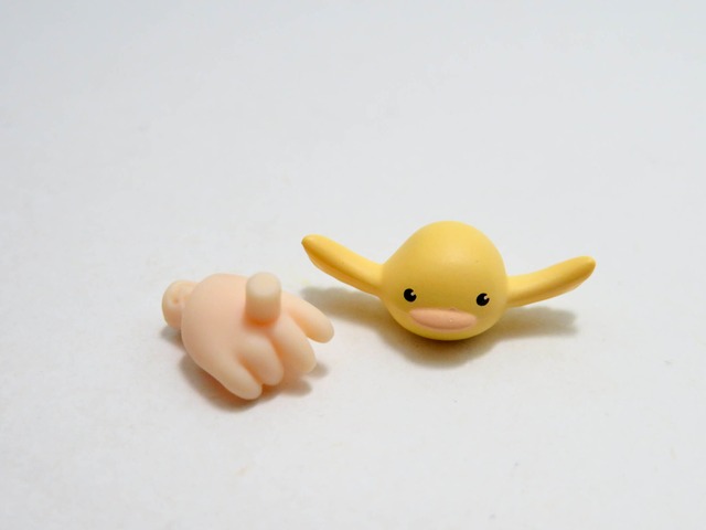 【2790】 雲雀恭弥 2.0 小物パーツ ヒバード　ねんどろいど