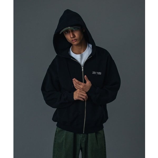 XLARGE エクストララージ パーカー ジップ OG BOX ZIP UP HOODED