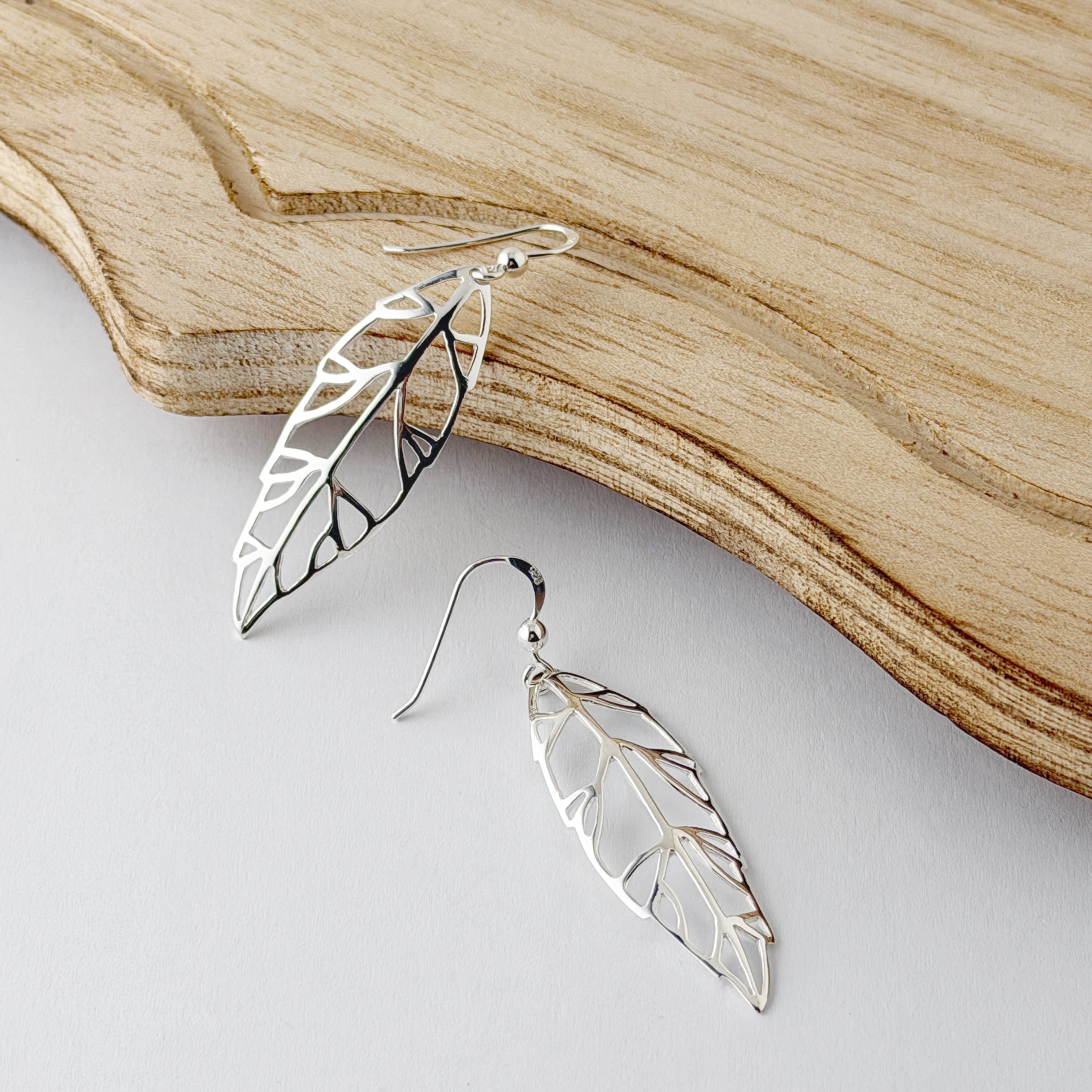 ロングリーフ フック ピアス