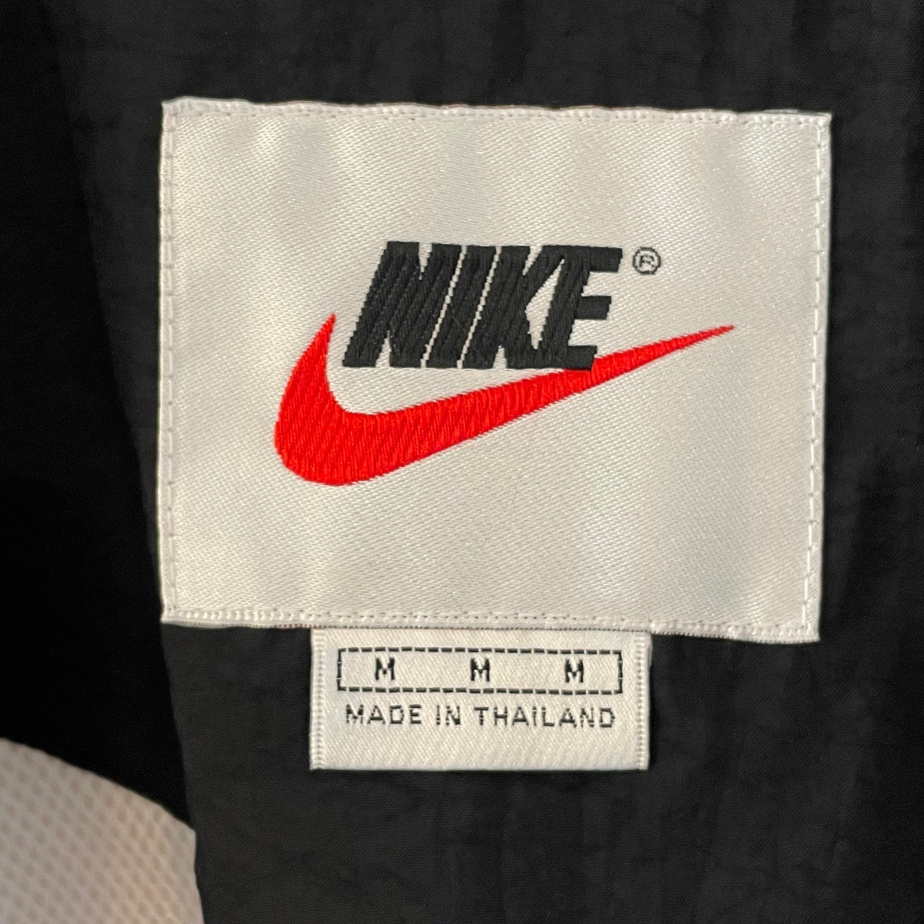 未使用 タグ付 90s 米国製 NIKE ナイキ スウォッシュ ロゴ Tシャツ