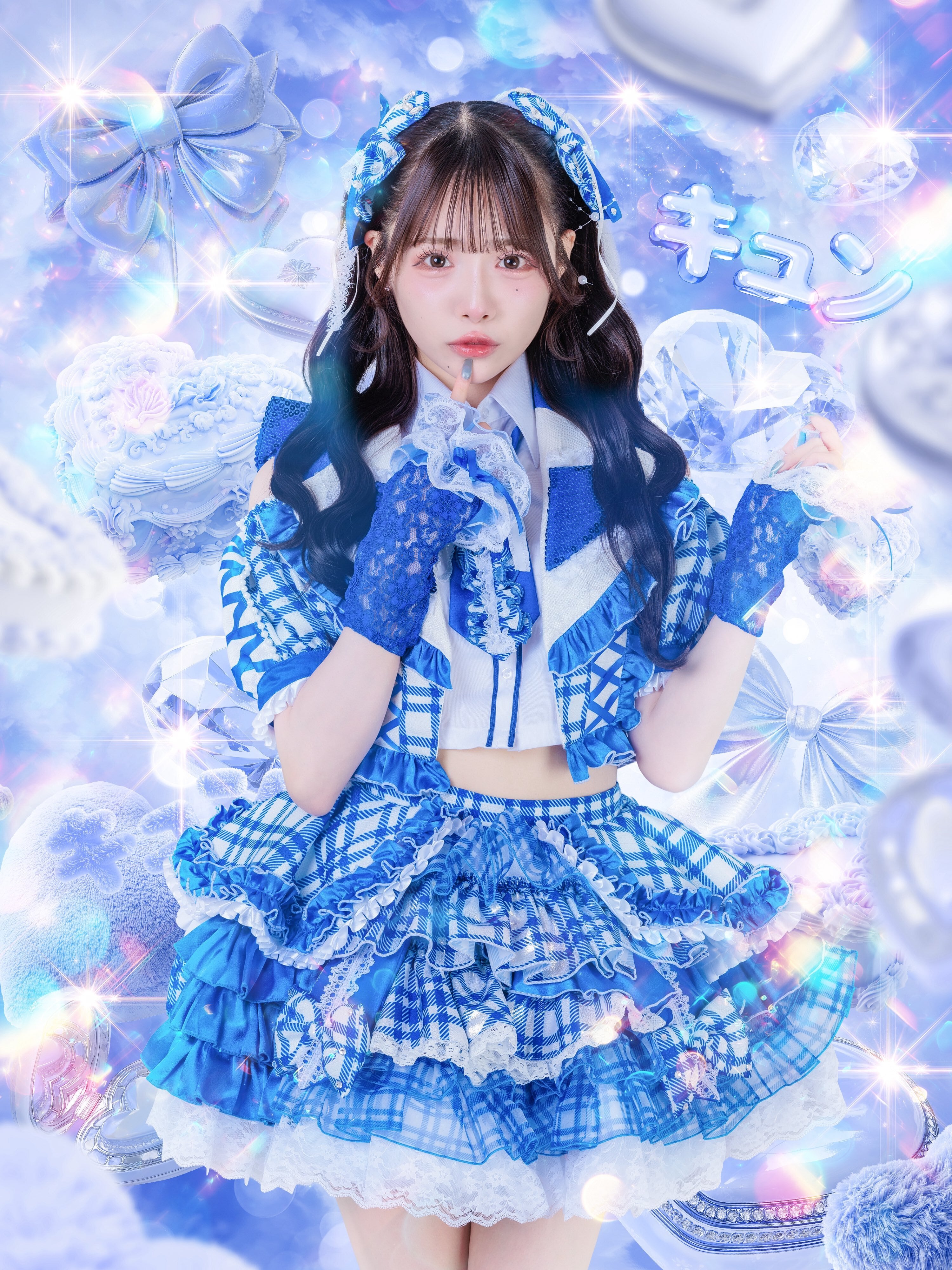 aoen 優樹 YUJU チェキ 応援HIGH オウハイ SCawaiiエスカワ 画像・写真】 | 【aoen（アオエン）】優樹（YUJU）を知る14問14答