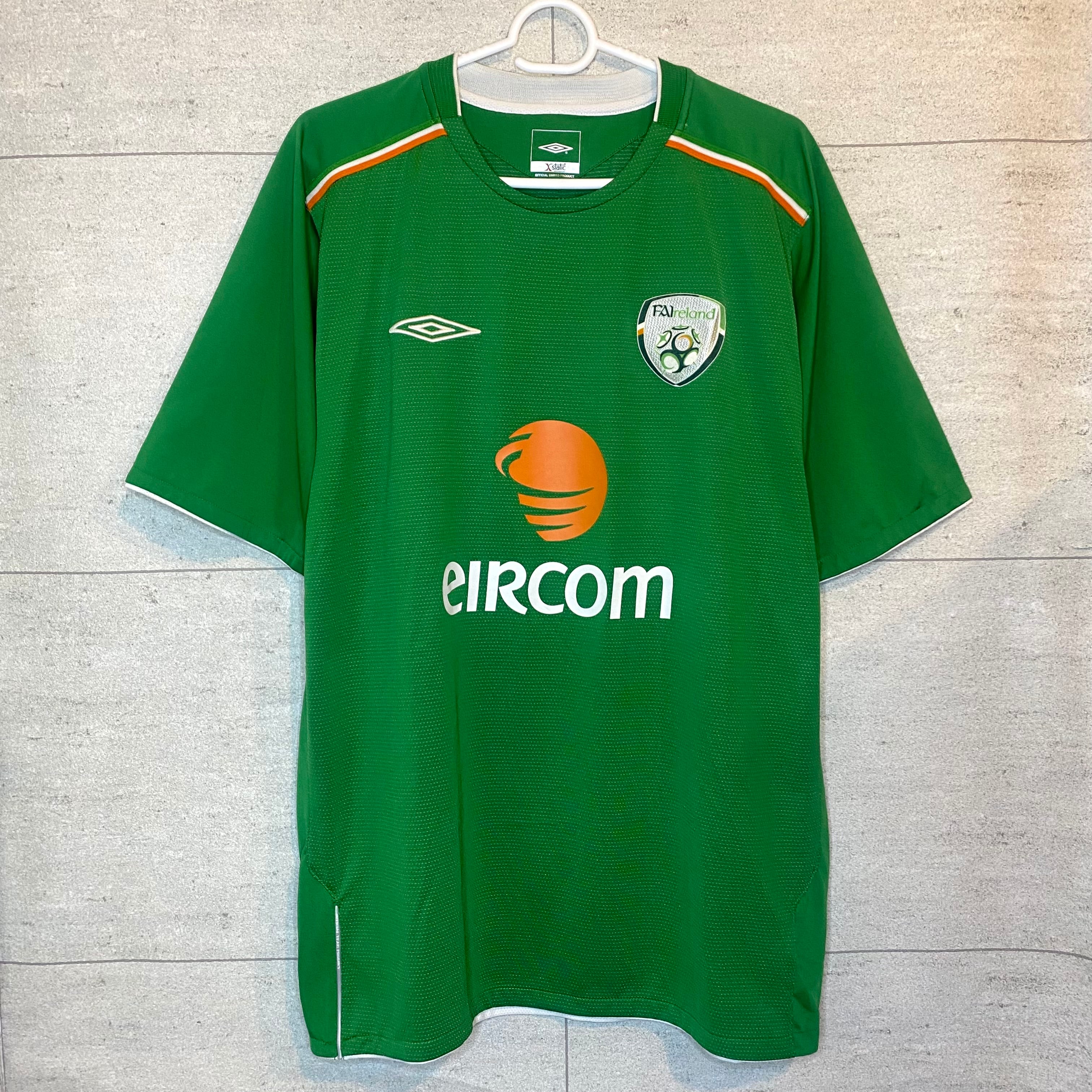 2004-2006 アイルランド代表 ユニフォーム UMBRO 2004-2006 アイルランド代表 ユニフォーム UMBRO
