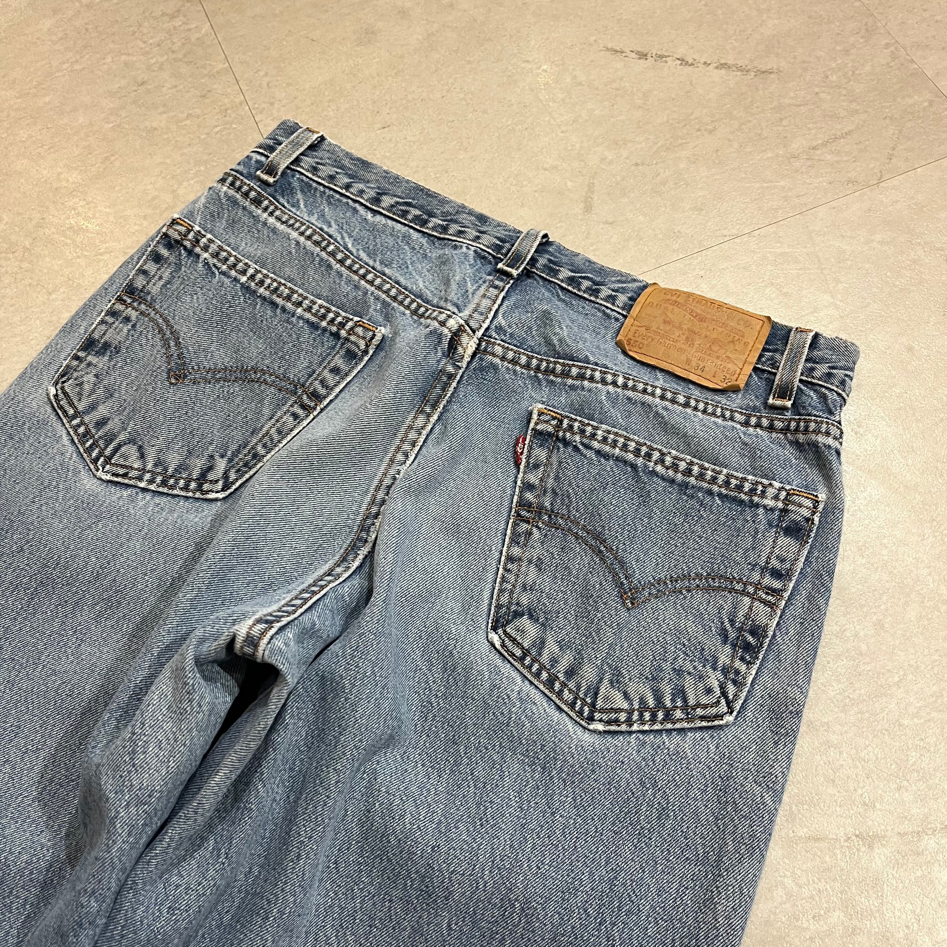 Levi's A505 【TYPE-A】 W34 / 左右非対称ポケ