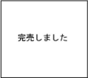 完売しました