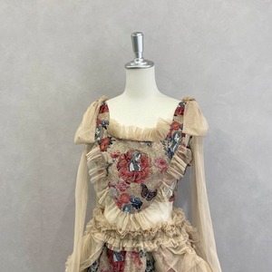 ※予約 Flower＆Tomie bustier【pays des fees】