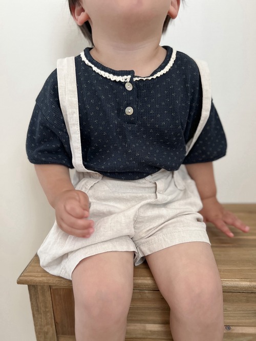 ꒰ 即納 ꒱ flower lace T / onu