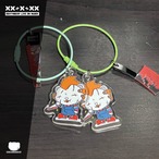 【Acryl Keyholder】デストロイ-チャキベア【送料無料】