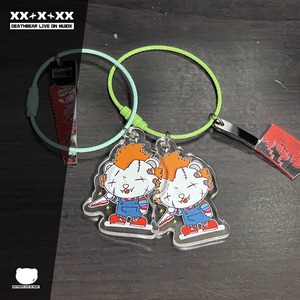 【Acryl Keyholder】デストロイ-チャキベア【送料無料】