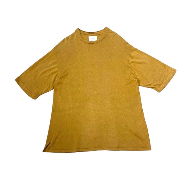 bukht - Cotton Knit Cut Sew (size-2) ¥11000+tax | Kodona Online Store