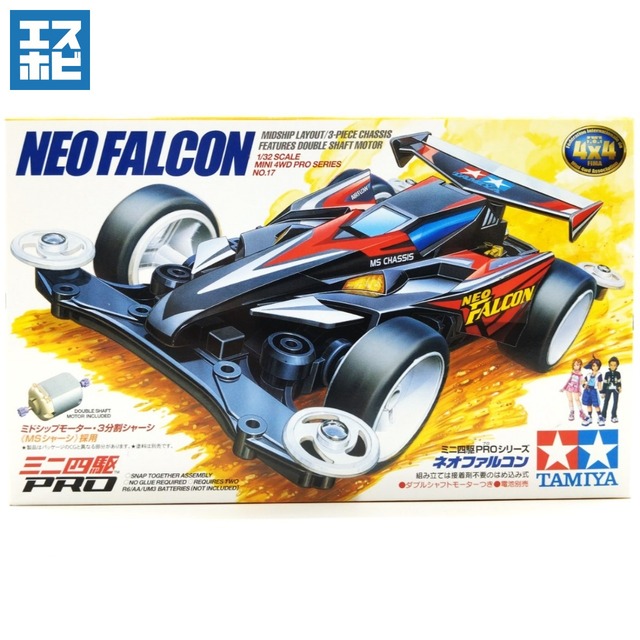 タミヤ 1/32 ミニ四駆PROシリーズ ネオファルコン