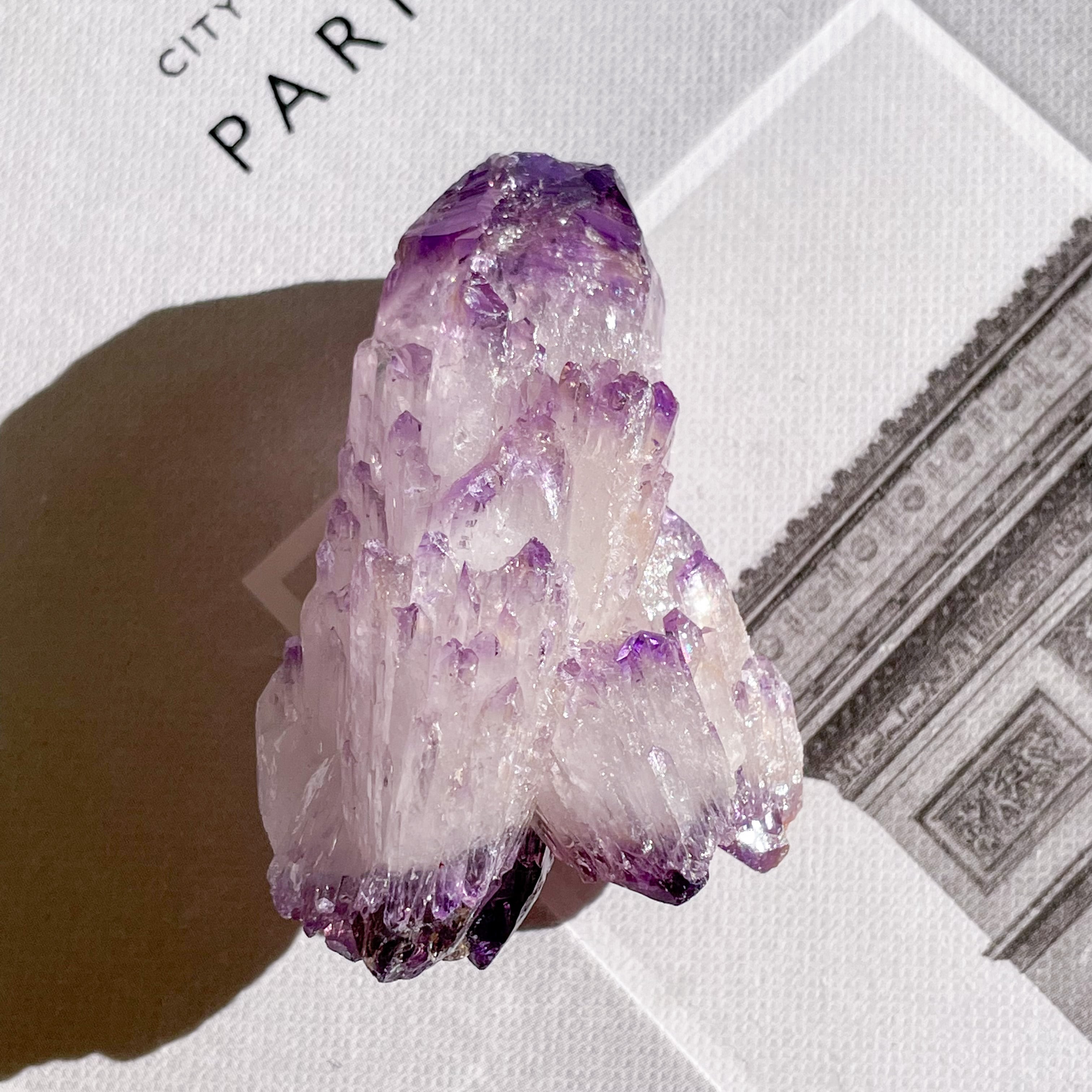 Amethyst Cluster 7
