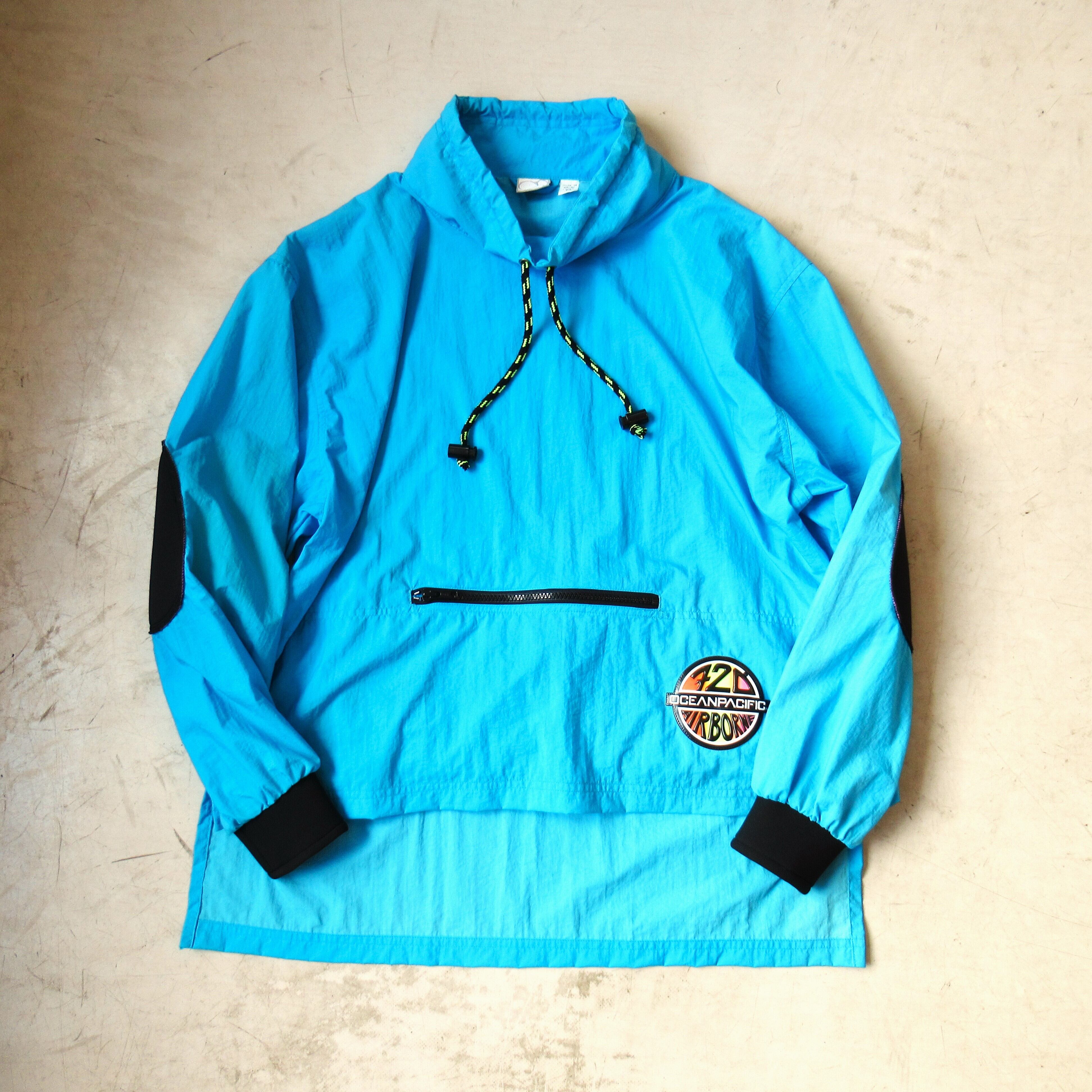 〔Vintage〕90s Ocean  Pacific NYLON Jacket