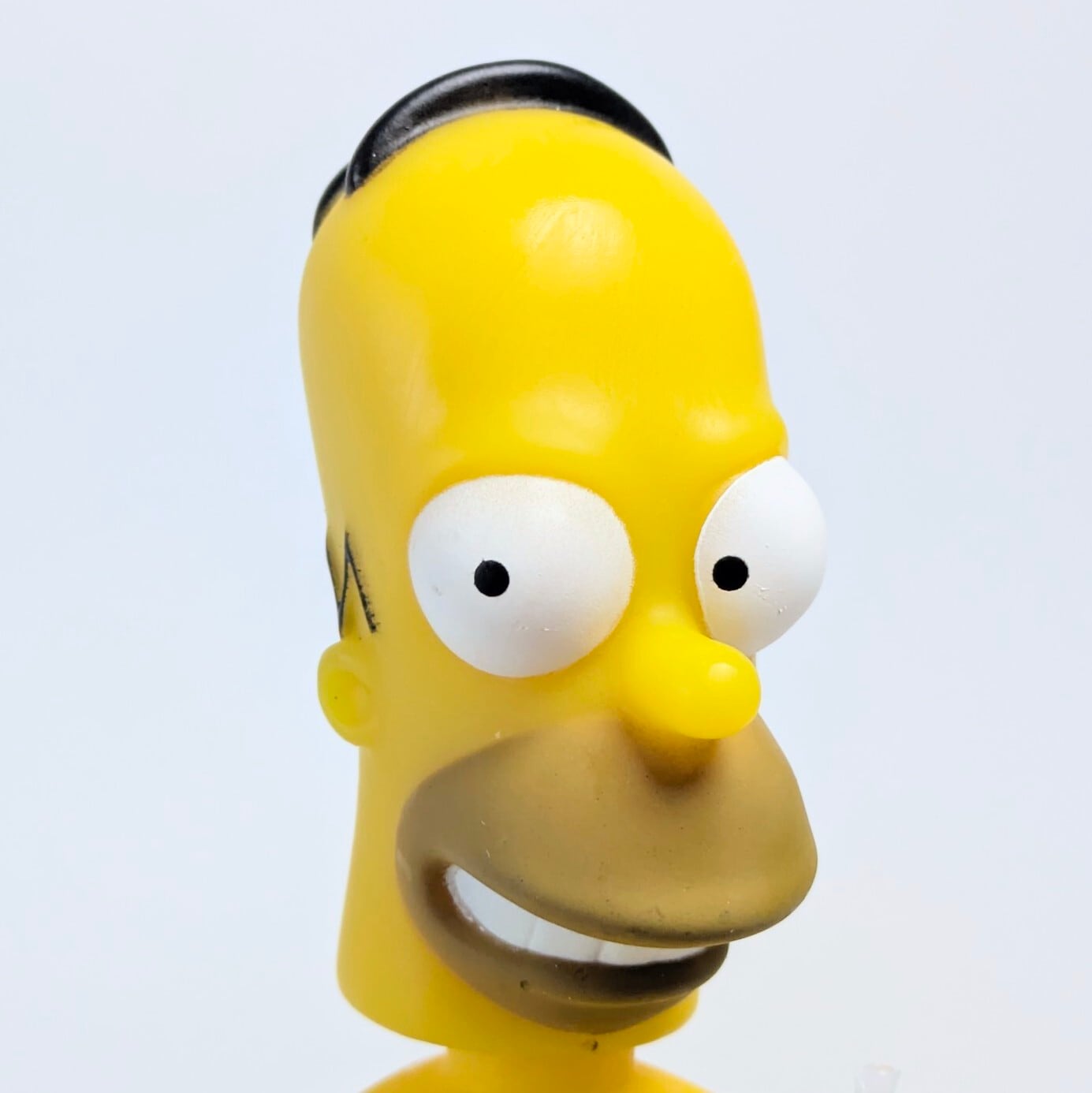 ♧【 The Simpsons ( シンプソンズ ) 】『 ホーマー・シンプソン 』FUNKO Wacky Wobbler / ワッキーワブラー / ボビングヘッド / 首振り人形 / ファンコ〚アメリカン雑貨 アメトイ〛