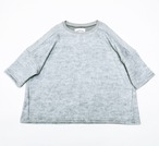 Switching rib T    adult F  /   Heather gray