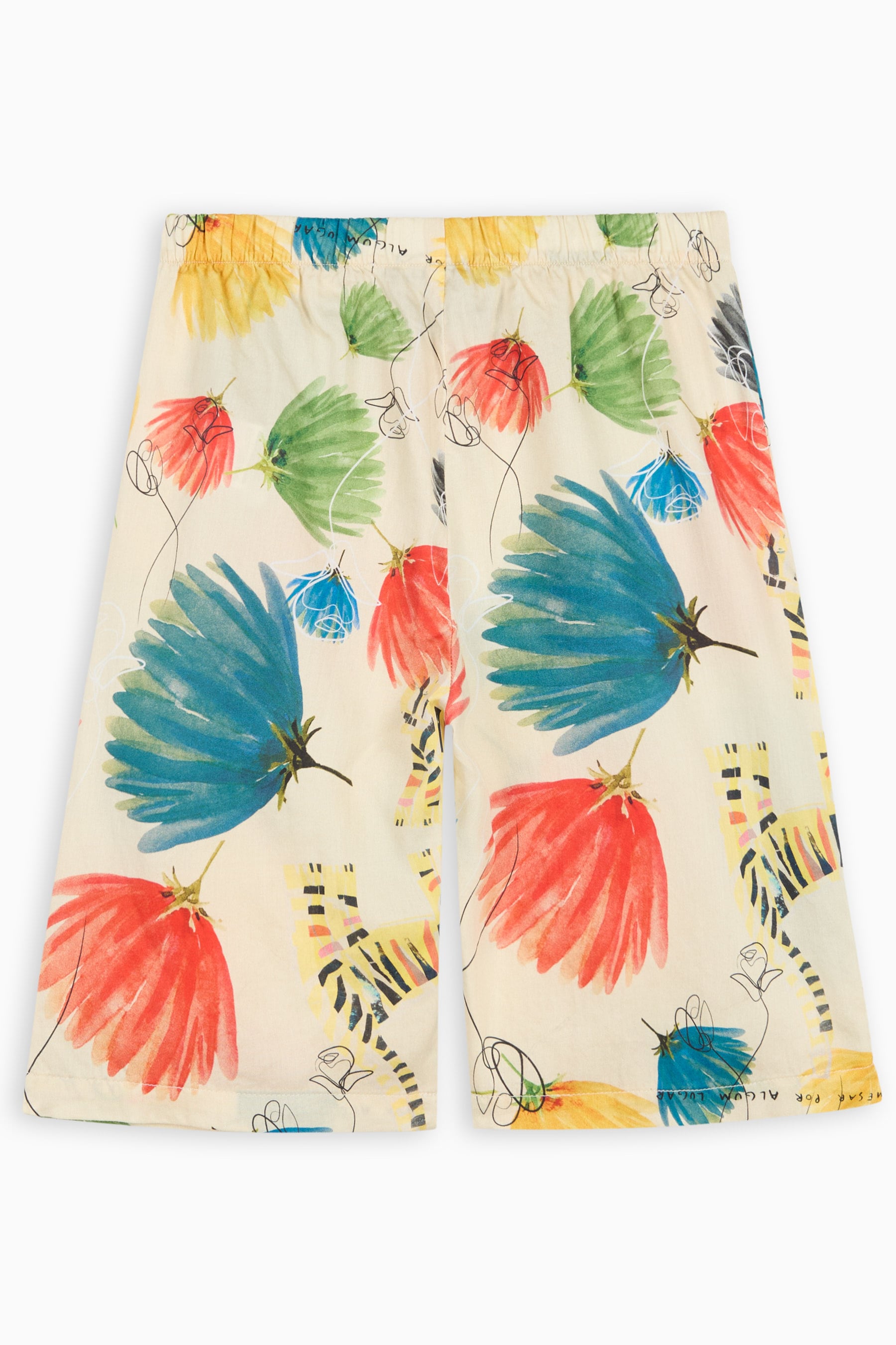 Wolf＆rita 甚平 8Y 26SS】WOLF&RITA(ウルフアンドリタ)JINBEI DANDELION(2y/4y/6y/8y/10y