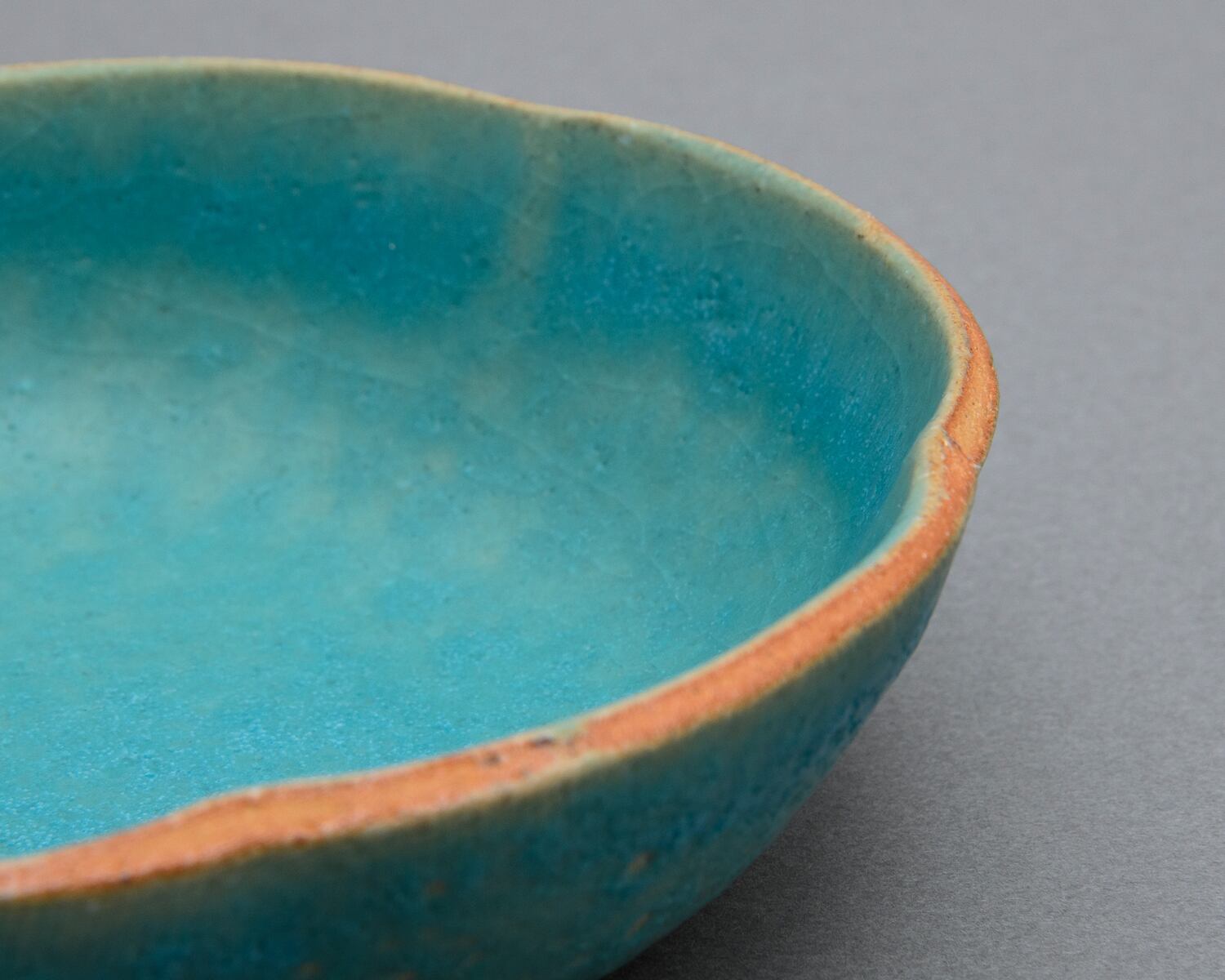 雲型小鉢B／トルコ青UTSUWA