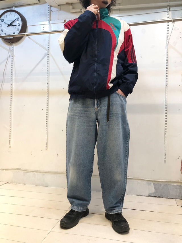 80's～ Baggy denim pants "Made in France"