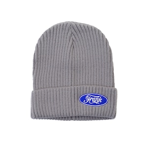 OVAL LOGO KNITCAP High | L.GRY